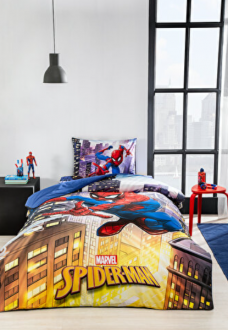 Özdilek Spiderman Night Disney Lisanslı 160x220 cm Nevresim Takımı kullananlar yorumlar
